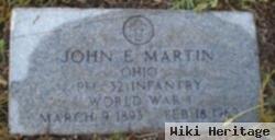 John E. Martin