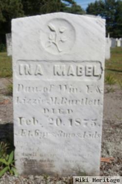 Ina Mabel Bartlett