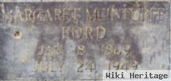 Margaret E "maggie" Mcinturff Ford