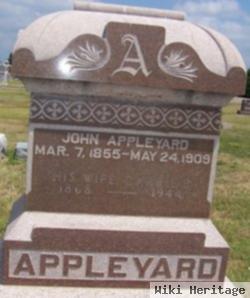 John E Appleyard