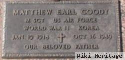 Sgt Matthew Earl Coody