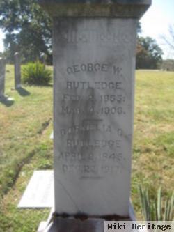 Cornelia C. Rutledge