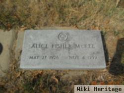 Alice Fisher Mckee