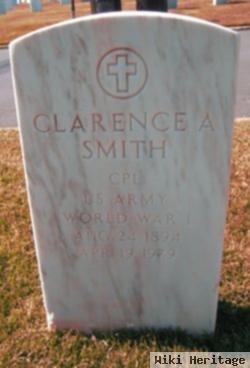 Clarence A Smith