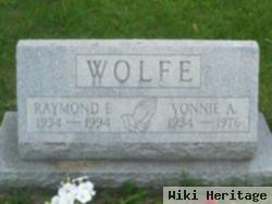 Raymond F Wolfe