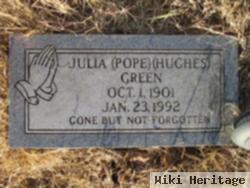 Julia Hughes Pope Green