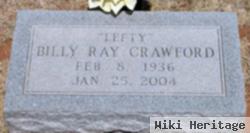 Billy Ray "lefty" Crawford