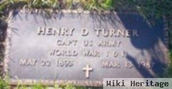 Henry David Turner