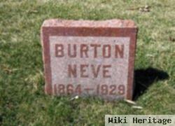 Burton "bert" Neve