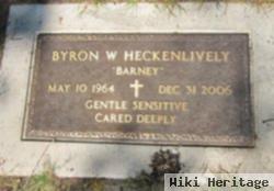 Byron William Heckenlively