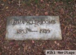 Emma Weisiger Burnett Lipscomb