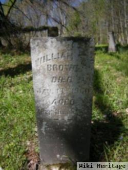 William A Brown