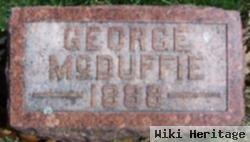 George Mcduffie