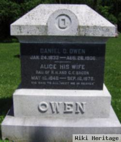 Dr Daniel C Owen