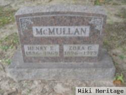 Zora G Soop Mcmullan