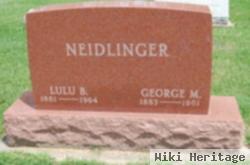 George M Neidlinger