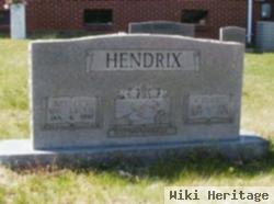 Myrtle Lee Gilbert Hendrix