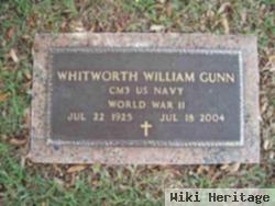 Whitworth William Gunn