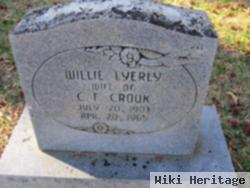 Willie Lyerly Crook