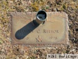 Harvey C Reesor