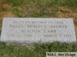 Della Rebecca Brewer Lamb