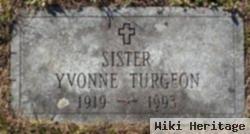 Sr Yvonne Turgeon