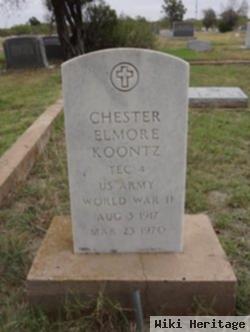 Chester Elmore Koontz