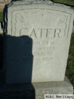 Charles W. Cater