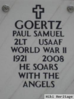 Paul Samuel Goertz
