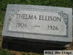 Thelma Ellison