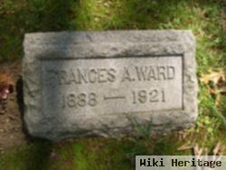 Frances A Ward