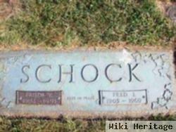 Fred J Schock