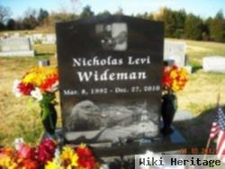 Nicholas Levi "nick" Wideman