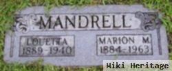 Marion Monroe "monroe" Mandrell