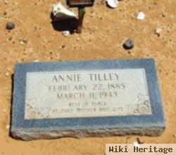 Annie Hagar Tilley