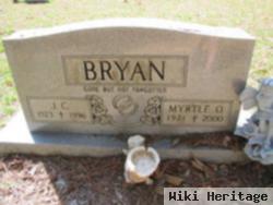 Myrtle O Bryan