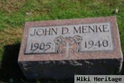 John D Menke