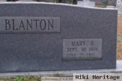 Mary B. Blanton