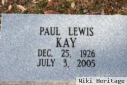 Paul Lewis Kay