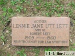 Lennie Jane Utt Lett