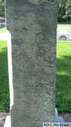 Mary J. Bickel