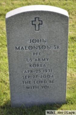 John Malonson, Sr