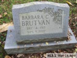 Barbara C Brutvan