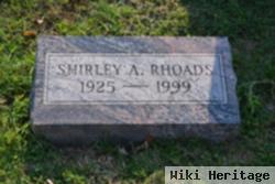 Shirley A. Rhoads