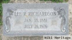 Lee Roy Richardson