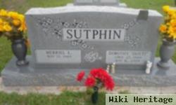 Dorothy "dotti" Sutphin