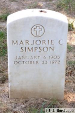 Marjorie C. Simpson