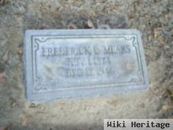 Frederick Charles Mears