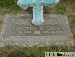 Timothy W Getz