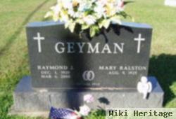 Raymond J. Geyman